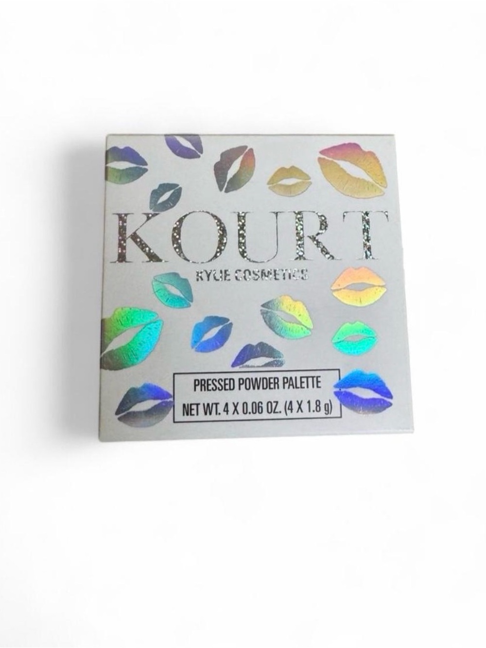 Kylie Cosmetics Kourt Pressed Powder Palette